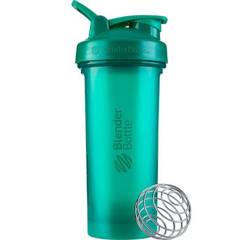 Шейкер спортивний Classic Loop PRO BlenderBottle Loop_Pro_28oz_Green 28oz/820ml, Green