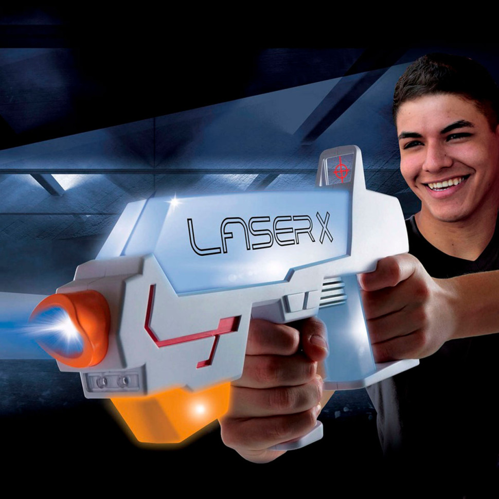 Ігровий набір для лазерних боїв REVOLUTION LONG RANGE LASER X 88178 для двох гравців