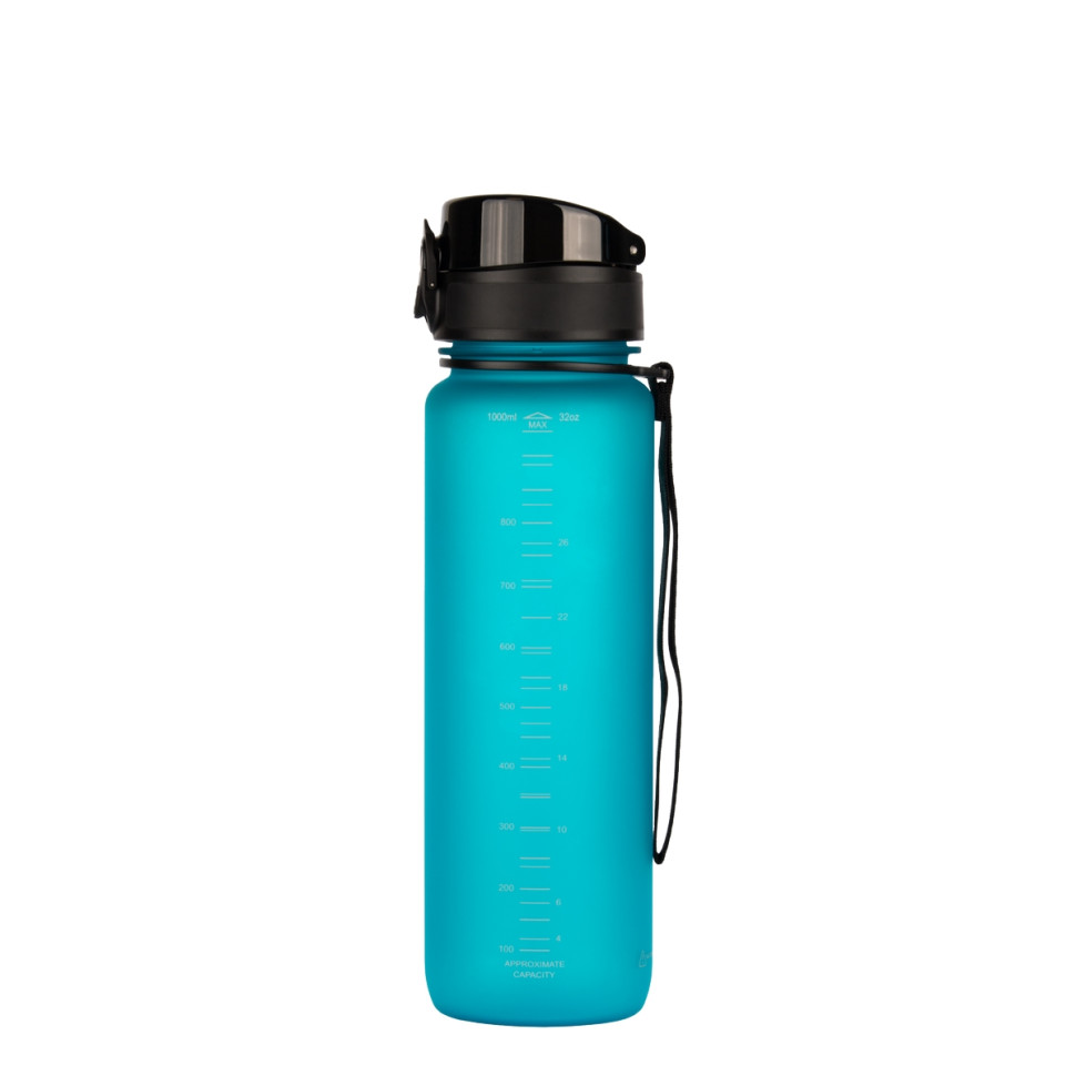 Бутылка для воды UZSPACE 3026(Light-Blue) 500 мл, ярко-голубая