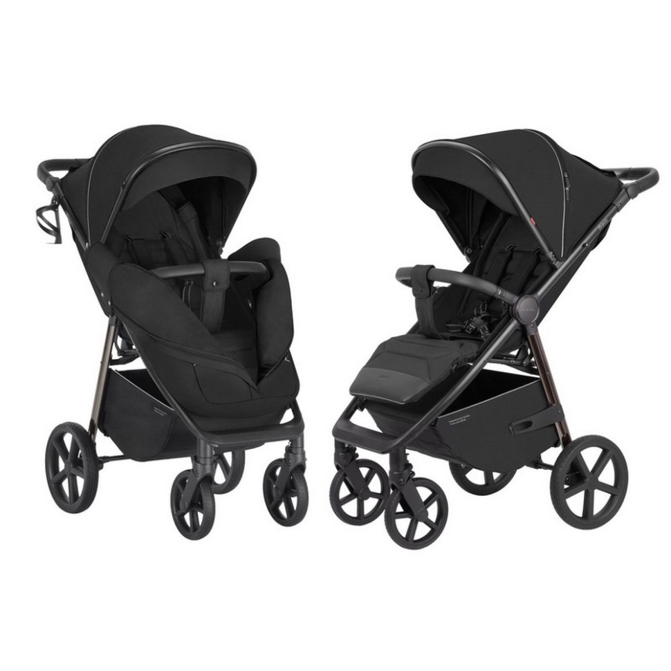 Детская Прогулочная коляска Bravo Carrello CRL-5515 Jet Black BF