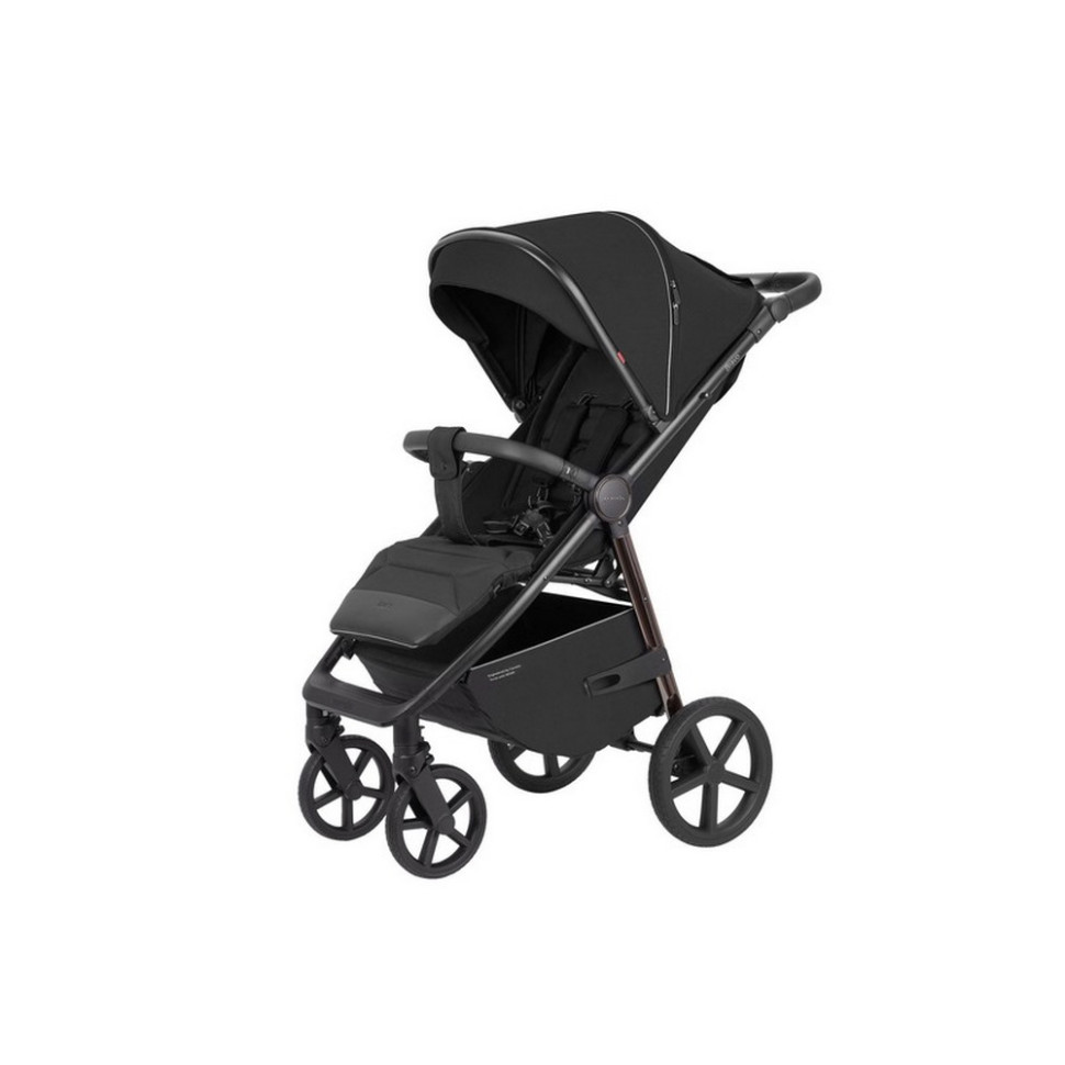 Детская Прогулочная коляска Bravo Carrello CRL-5515 Jet Black BF