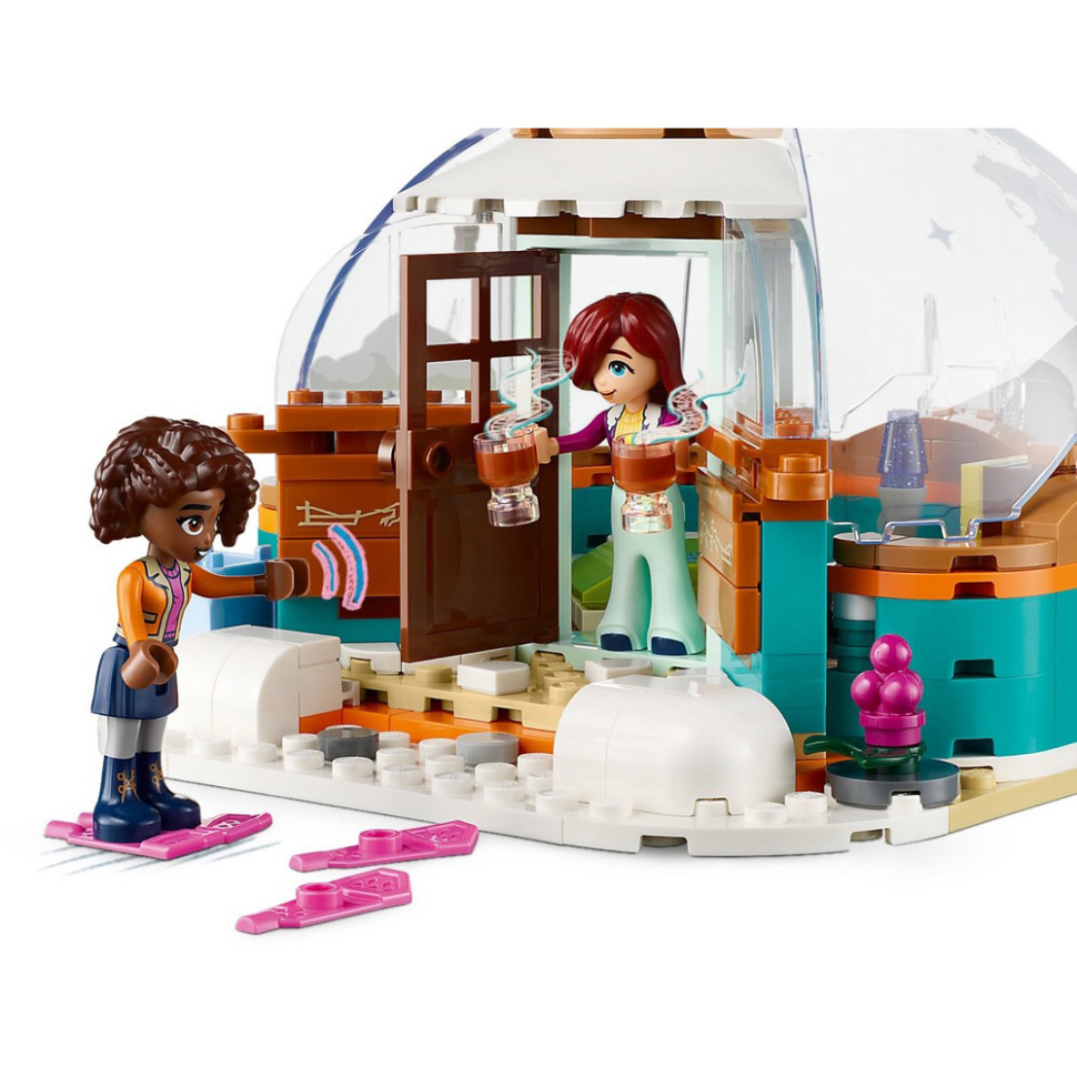 Конструктор Friends Святкові пригоди в іглу LEGO  41760- 491 деталь