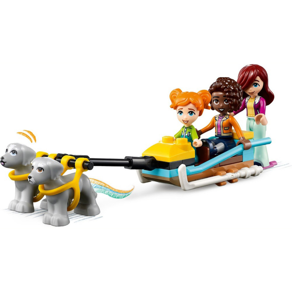 Конструктор Friends Святкові пригоди в іглу LEGO  41760- 491 деталь