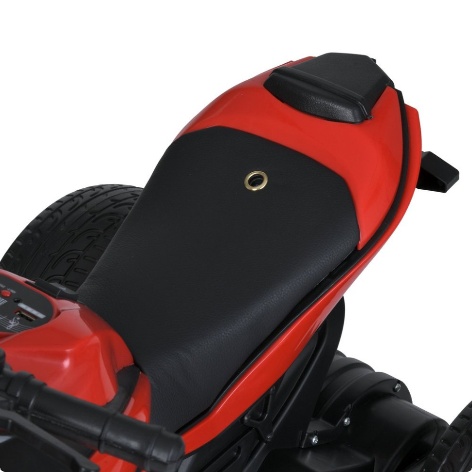 Детский электромобиль Мотоцикл Bambi Racer M 4454ELR-3 до 30 кг