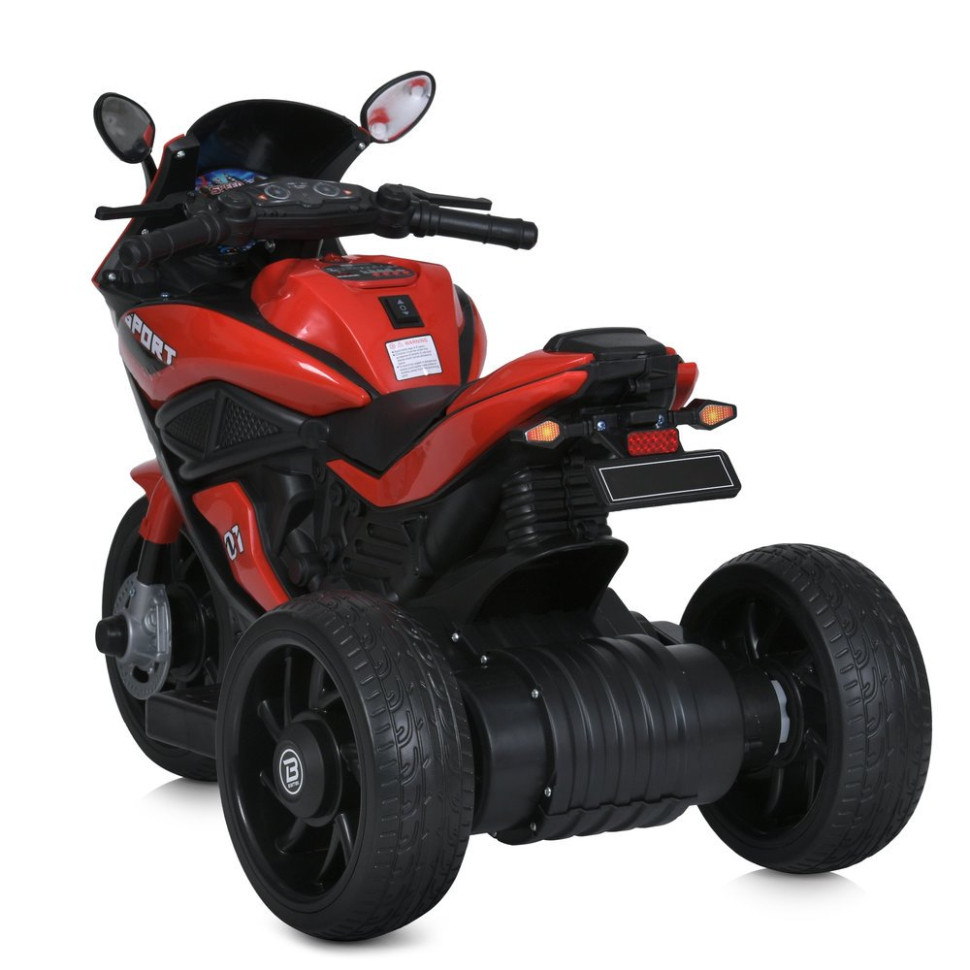 Детский электромобиль Мотоцикл Bambi Racer M 4454ELR-3 до 30 кг