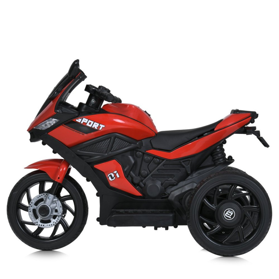 Детский электромобиль Мотоцикл Bambi Racer M 4454ELR-3 до 30 кг