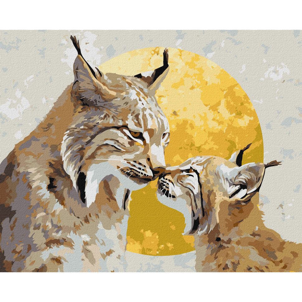 Картина по номерам 