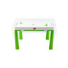 Дитячий пластиковий стіл із насадкою для аерохокею DOLONI TOYS 04580