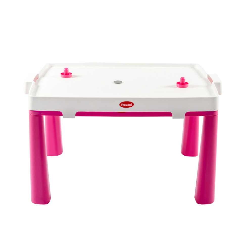 Дитячий пластиковий стіл із насадкою для аерохокею DOLONI TOYS 04580