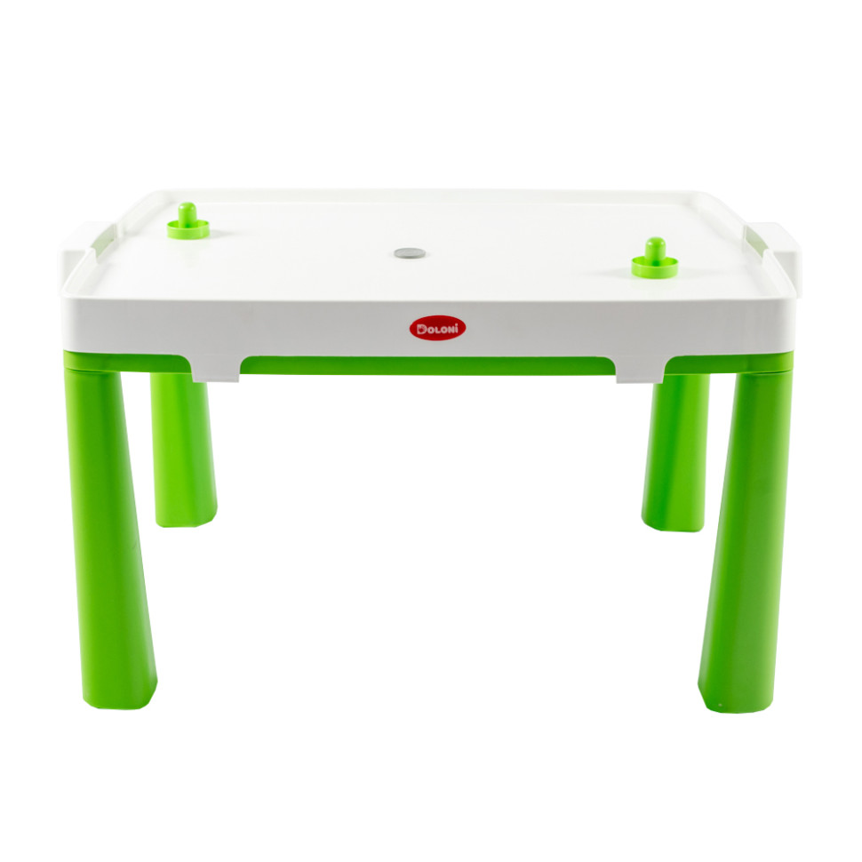 Дитячий пластиковий стіл із насадкою для аерохокею DOLONI TOYS 04580