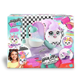 Набор для творчества DIY Airbrush Plush "Парикмахер" CanalToys AIR044 с игрушечным аэрографом