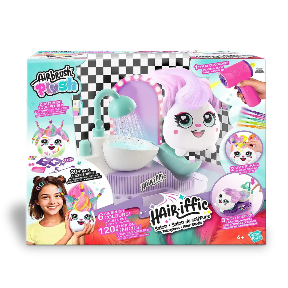 Набор для творчества DIY Airbrush Plush 