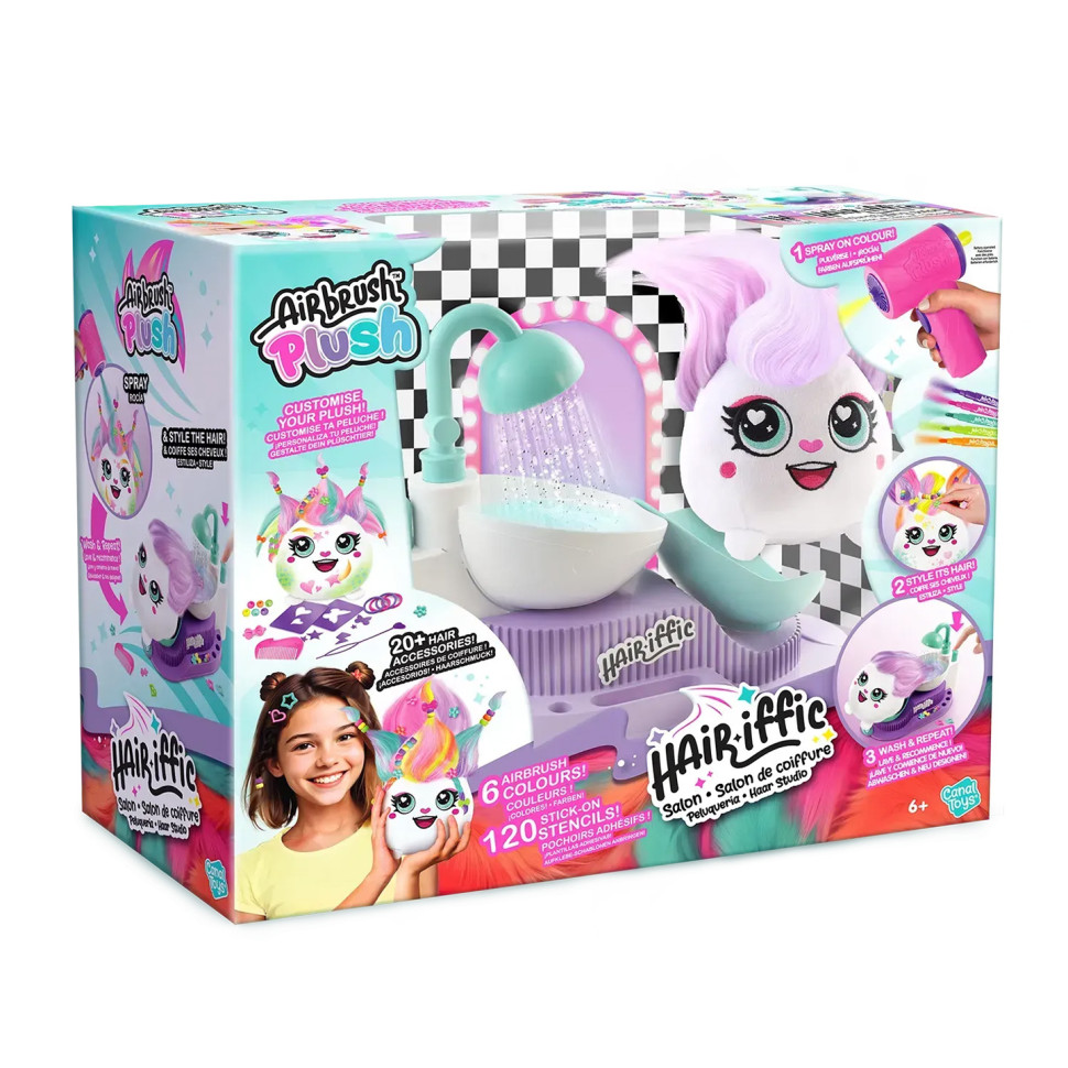 Набор для творчества DIY Airbrush Plush 