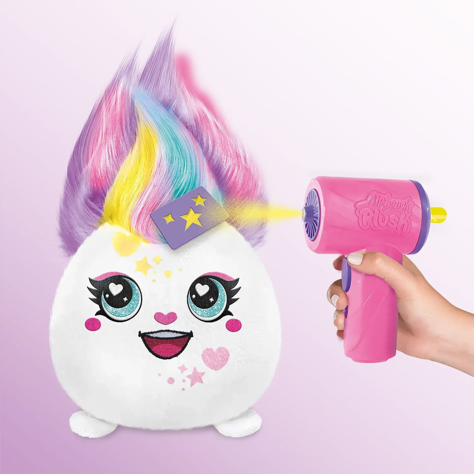 Набор для творчества DIY Airbrush Plush 