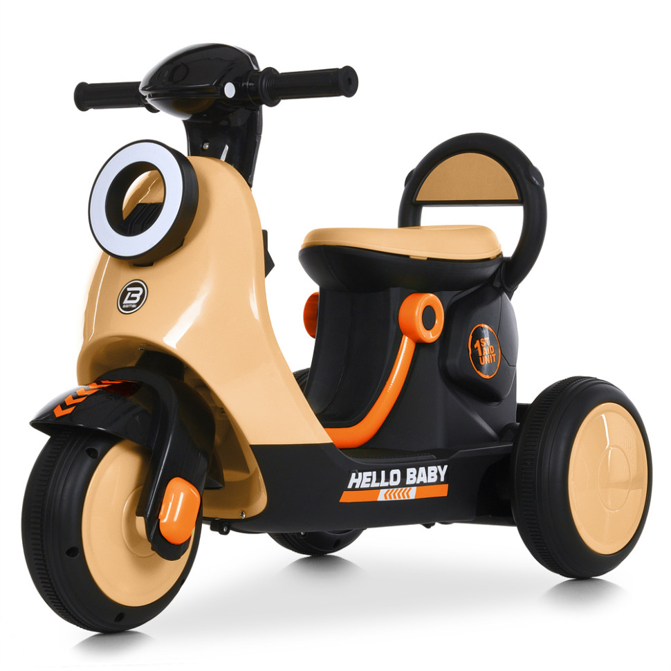 Детский электромобиль Мотоцикл Bambi Racer M 6298BR-13, до 25 кг