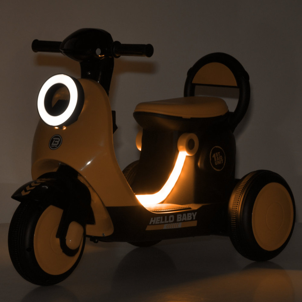 Детский электромобиль Мотоцикл Bambi Racer M 6298BR-13, до 25 кг