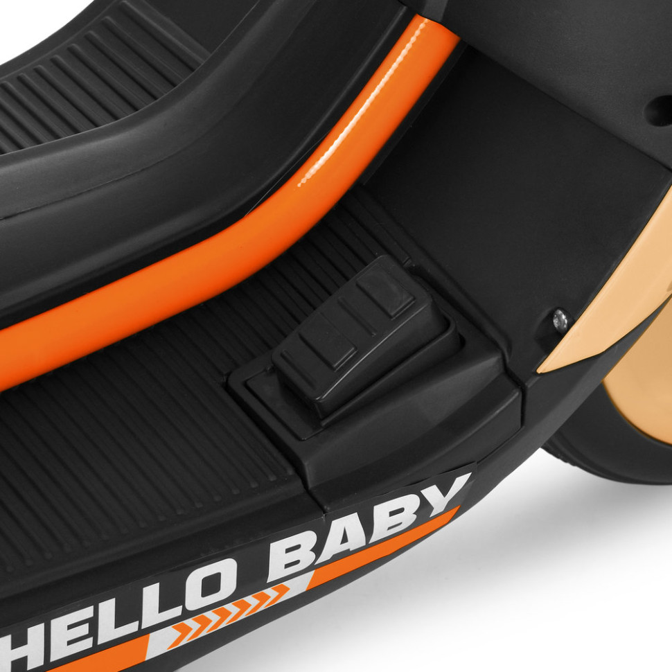 Детский электромобиль Мотоцикл Bambi Racer M 6298BR-13, до 25 кг