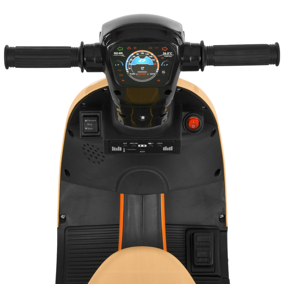 Детский электромобиль Мотоцикл Bambi Racer M 6298BR-13, до 25 кг