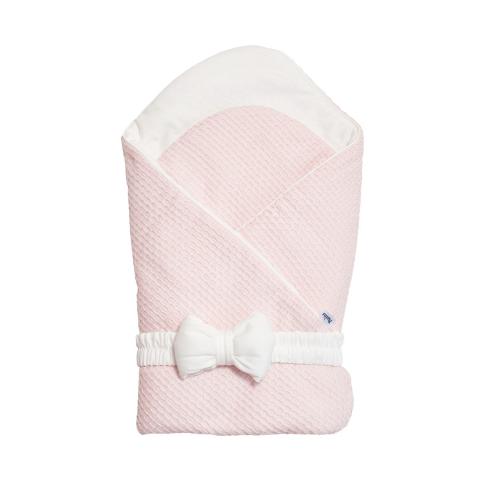 Конверт-плед c бантиком Cotton Twins 1418-TС-24 размер 78 х 78 см