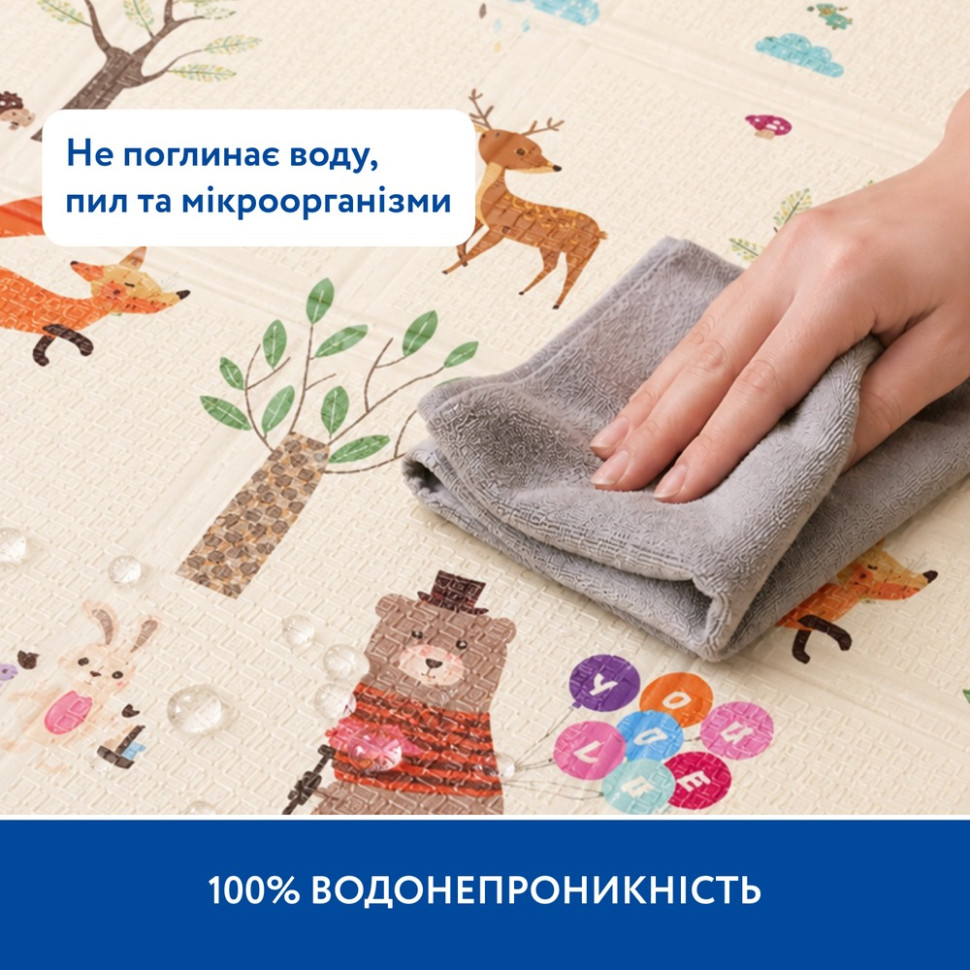 Дитячий термокилимок двосторонній