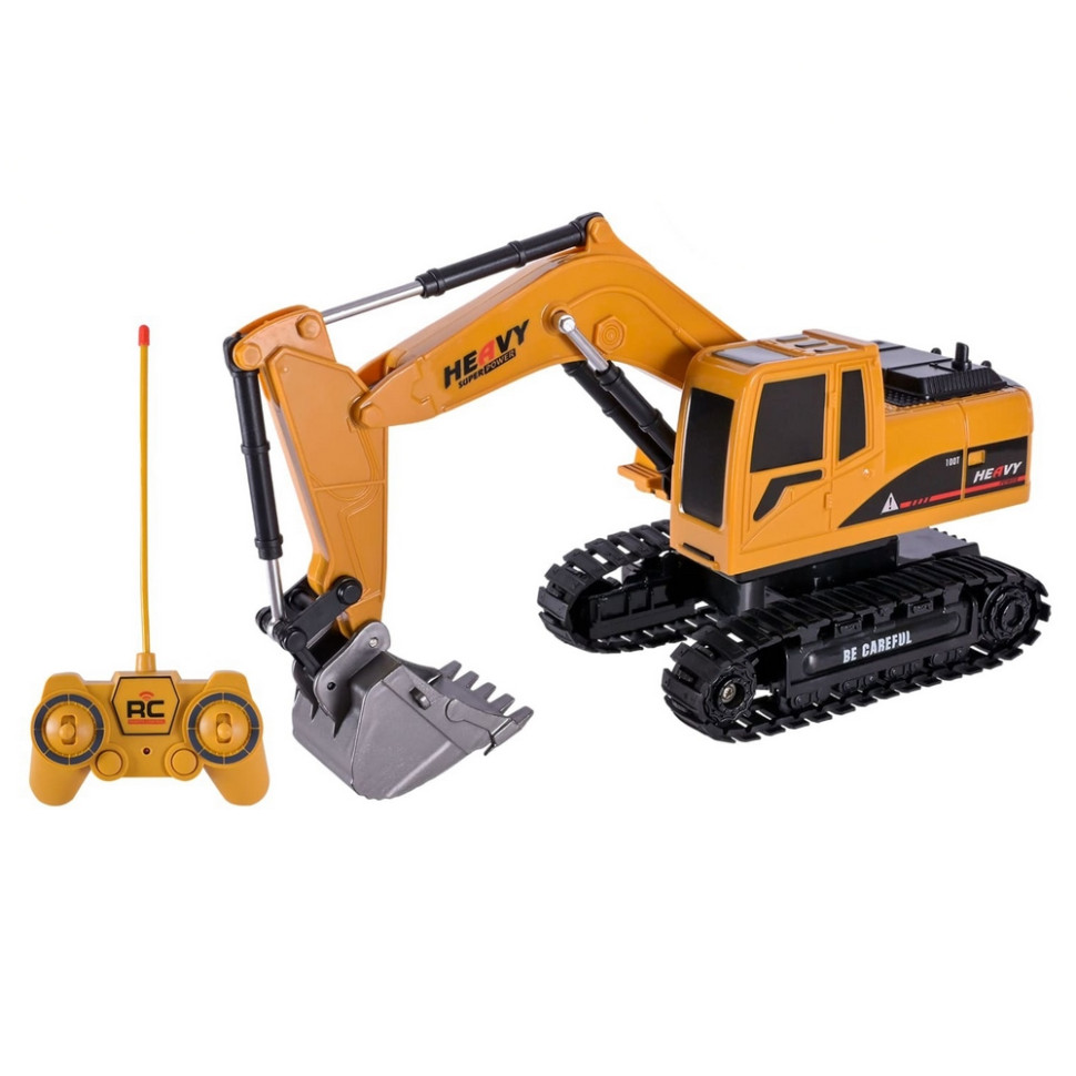 Стройтехника на радиоуправлении «Excavator» Bambi 689-803 свет, звук