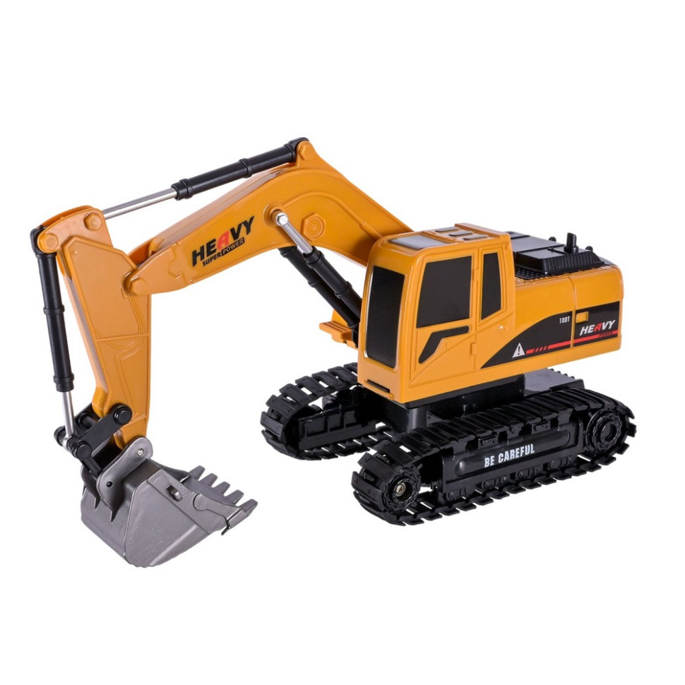 Стройтехника на радиоуправлении «Excavator» Bambi 689-803 свет, звук