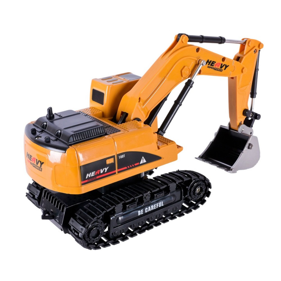 Стройтехника на радиоуправлении «Excavator» Bambi 689-803 свет, звук