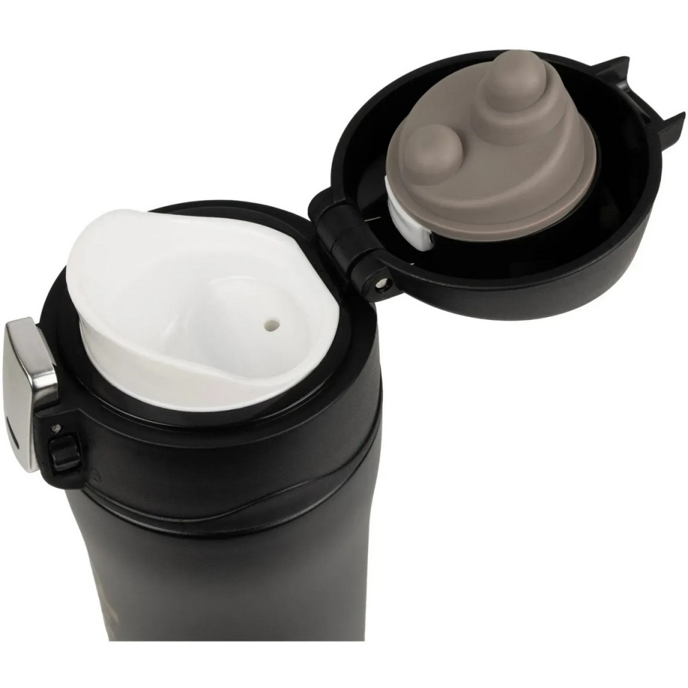 Термос Tramp UTRC-107-mat-black 0,45 л, чорний