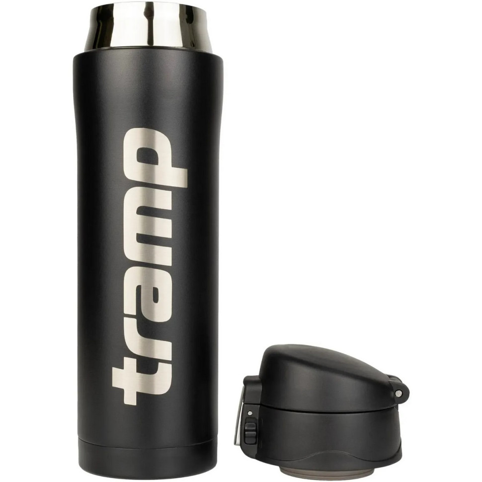 Термос Tramp UTRC-107-mat-black 0,45 л, чорний