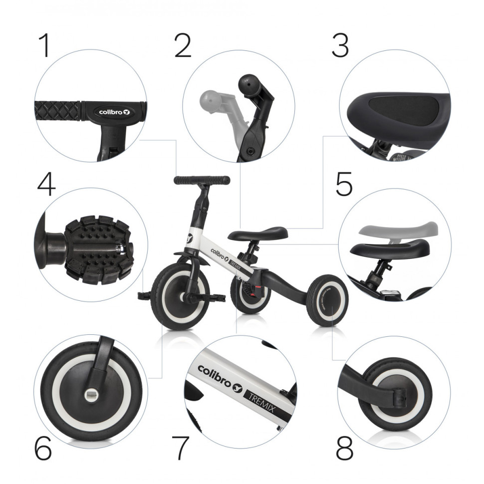 Велосипед дитячий TREMIX Magnetic Colibro CT-42-03 до 25 кг