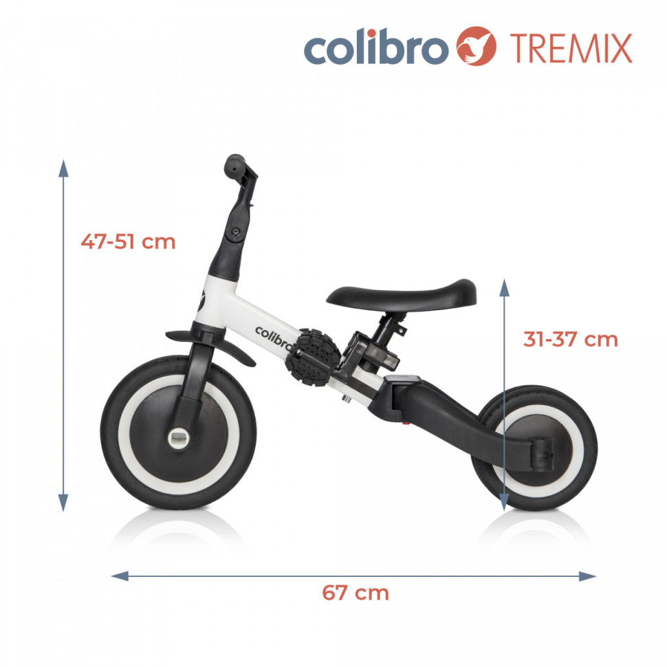 Велосипед дитячий TREMIX Magnetic Colibro CT-42-03 до 25 кг