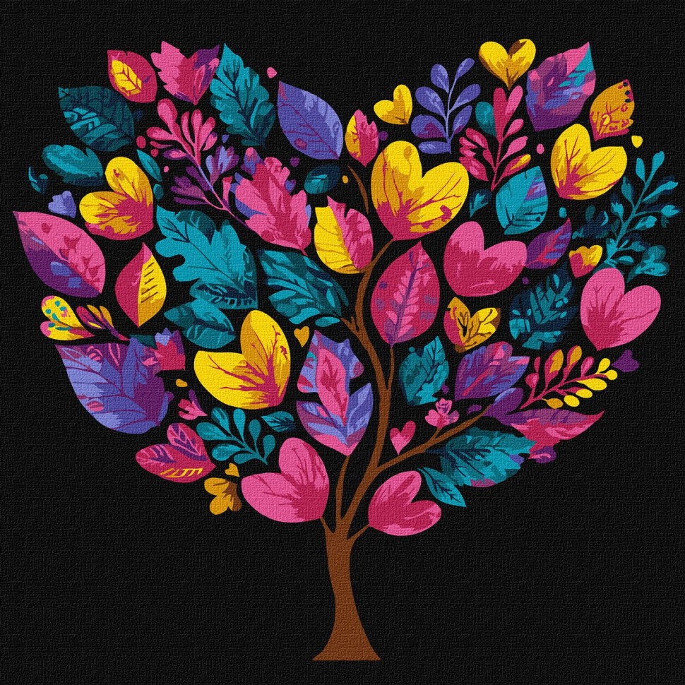 Картина за номерами 