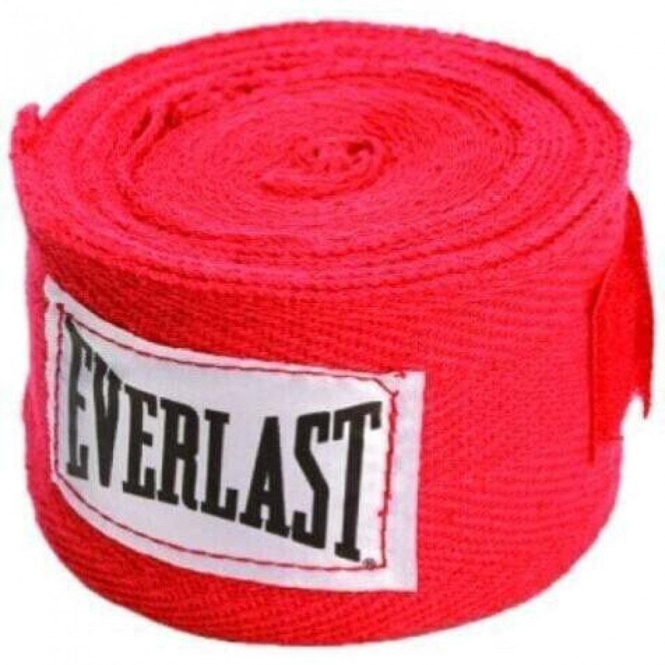 Бинти CLASSIC HAND WRAPS 120X2 Everlast 722281-71-4 червоний 304,8 см