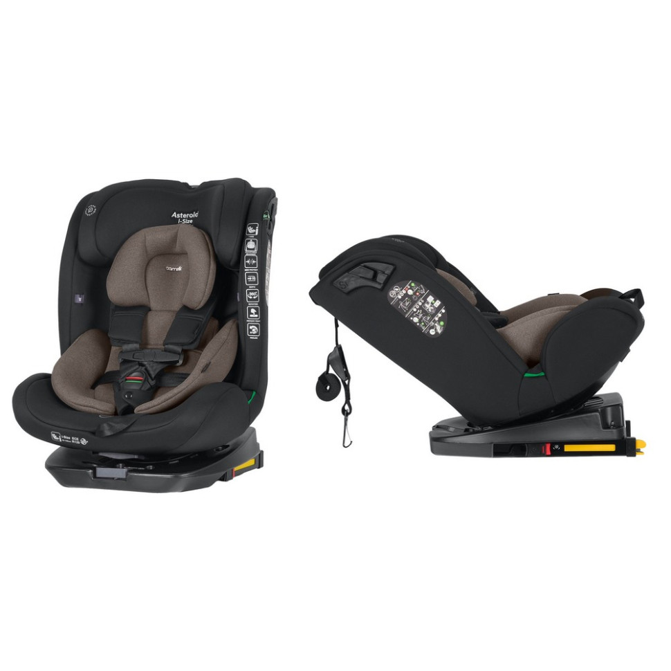 Детское автокресло Asteroid Carrello CRL-17001 Lunar Beige 40-150 см, Isofix