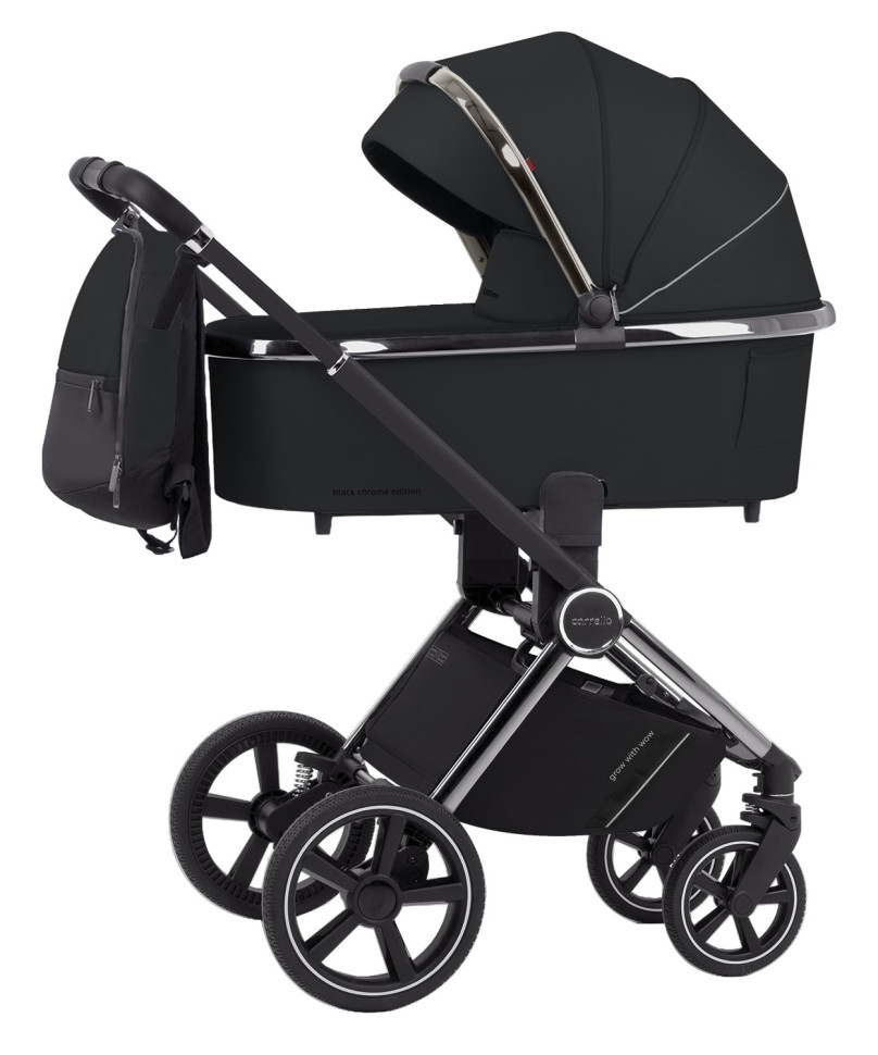 Коляска универсальная 2 в 1 Ultimo Carrello CRL-6511 NF Sable Black
