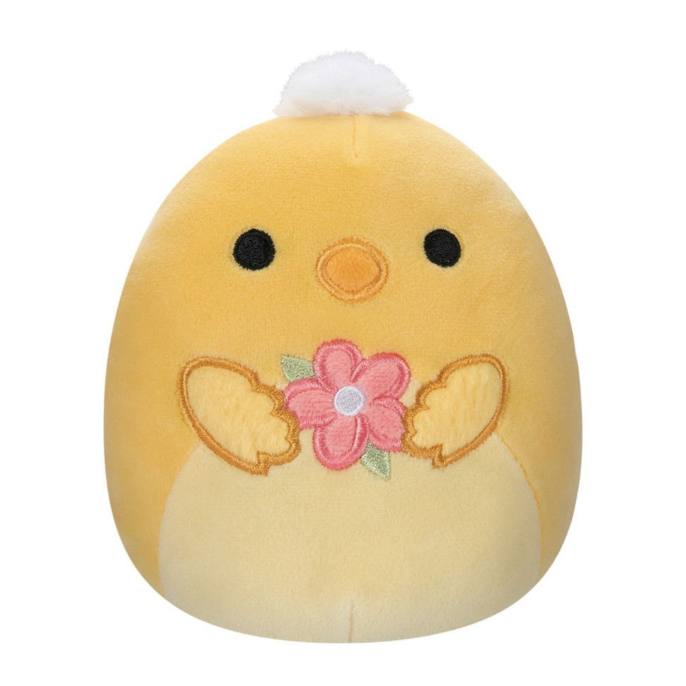 Детская мягкая игрушка Птенчик Тристон Squishmallows SQER00907, 13 см