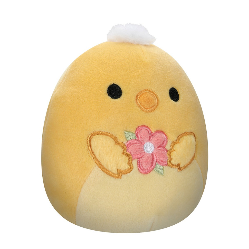 Детская мягкая игрушка Птенчик Тристон Squishmallows SQER00907, 13 см