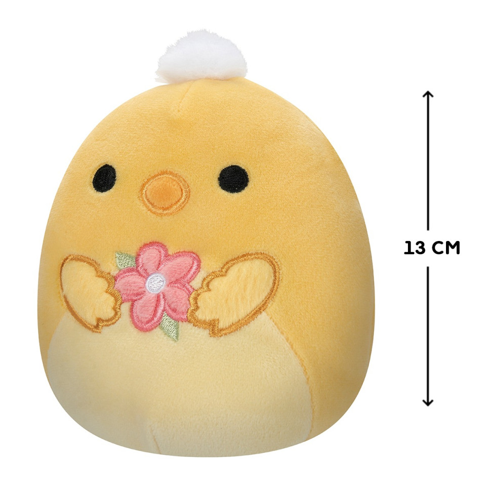 Детская мягкая игрушка Птенчик Тристон Squishmallows SQER00907, 13 см