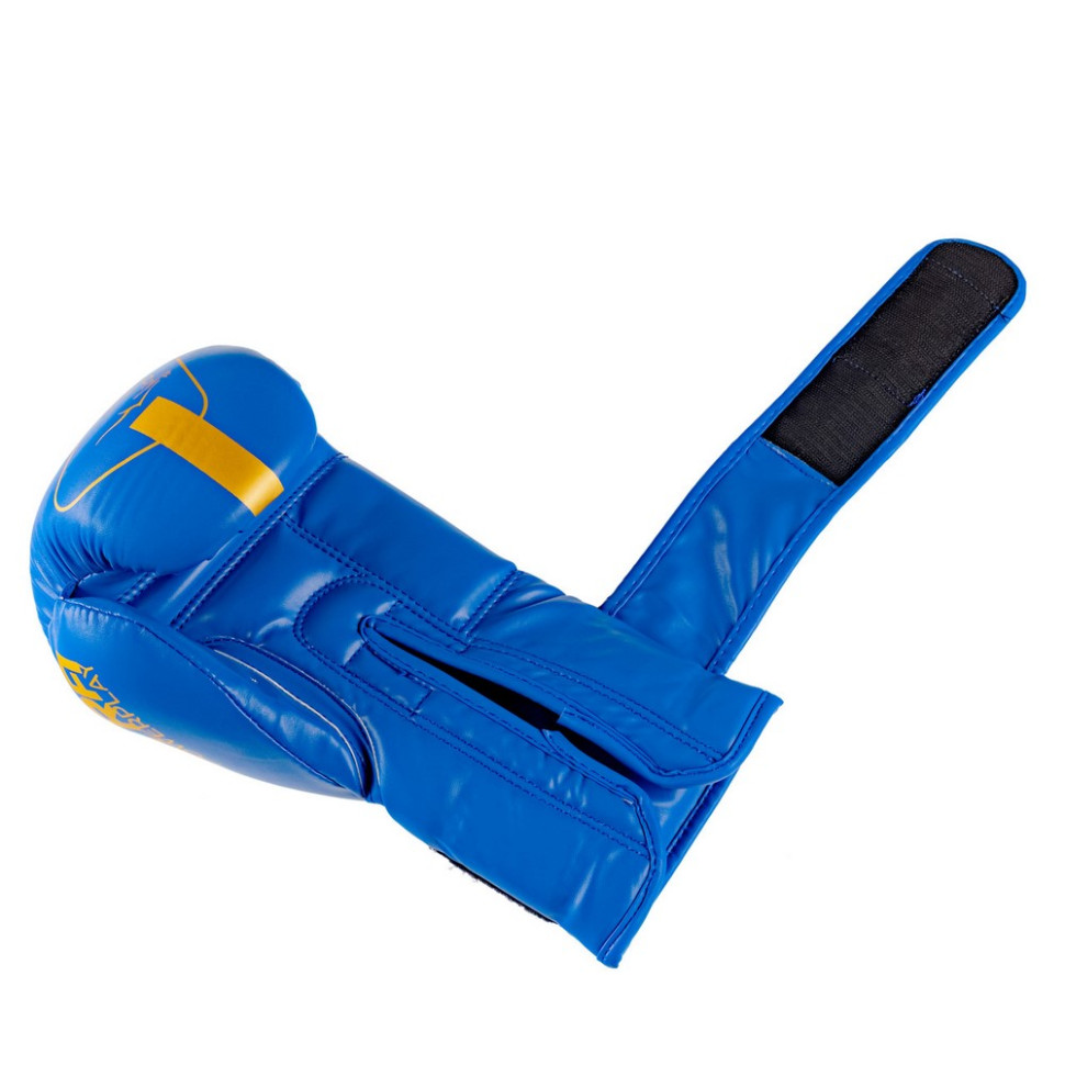 Боксерские перчатки 3089 Alpha PowerPlay PP_3089_14oz_Blue, размер 14 унций