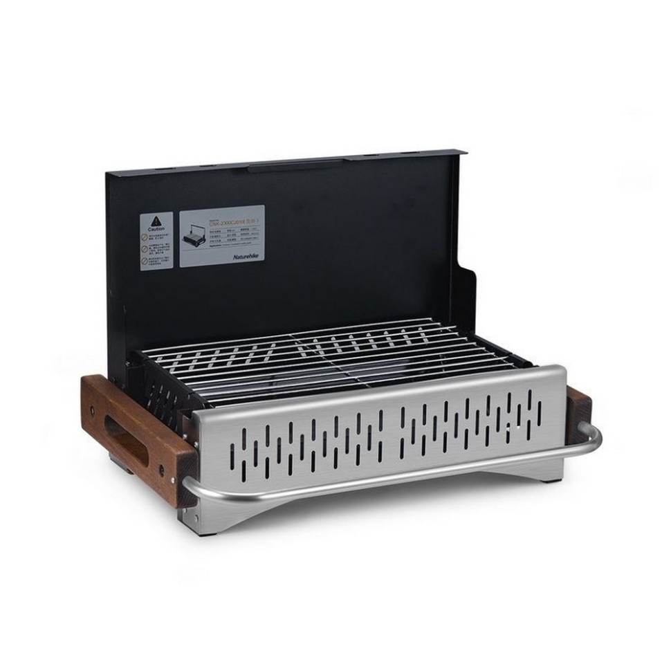 Портативный гриль для столешницы CNK2300CJ010 Naturehike 6976023929038 черный