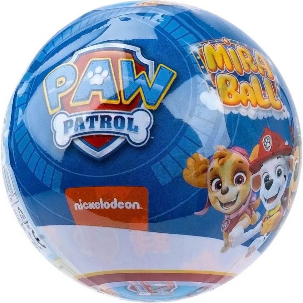 Детская мягкая игрушка-сюрприз Paw Patrol Miraball M14164 в ассортименте