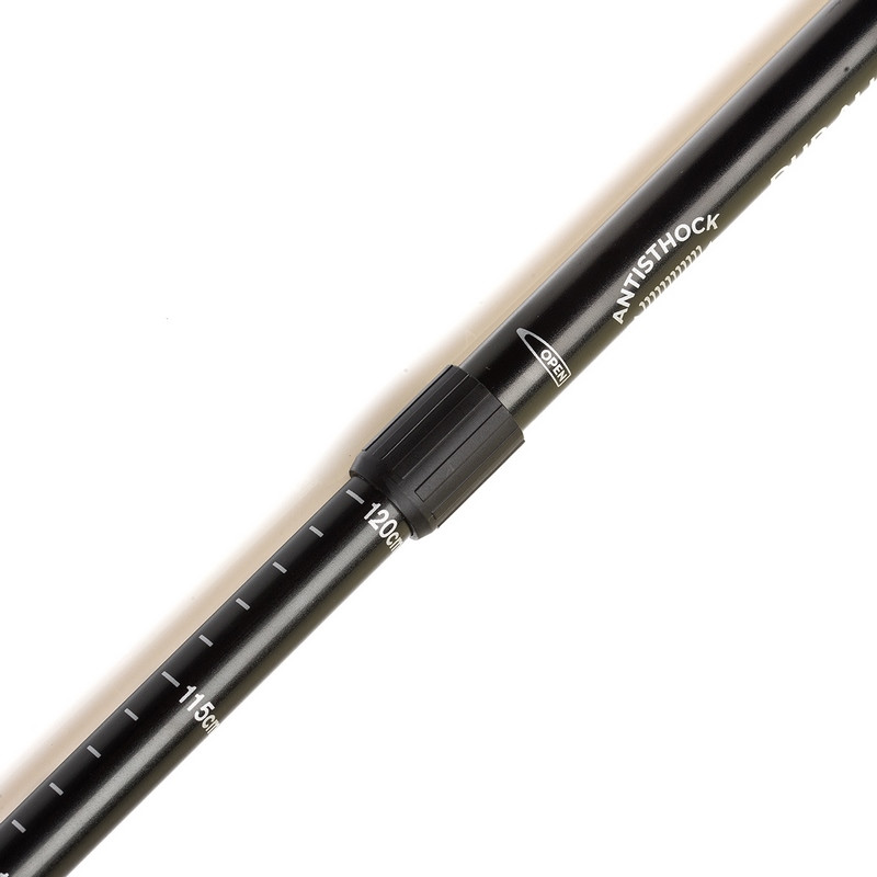 Трекинговые палки с прямой ручкой Gemini Sport TG2019-2BK, черный