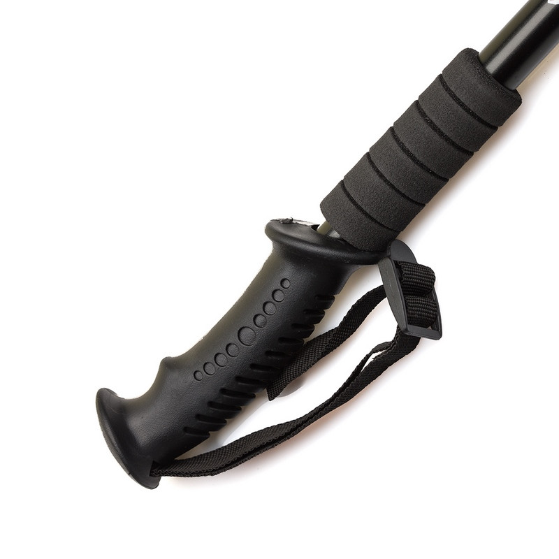 Трекинговые палки с прямой ручкой Gemini Sport TG2019-2BK, черный