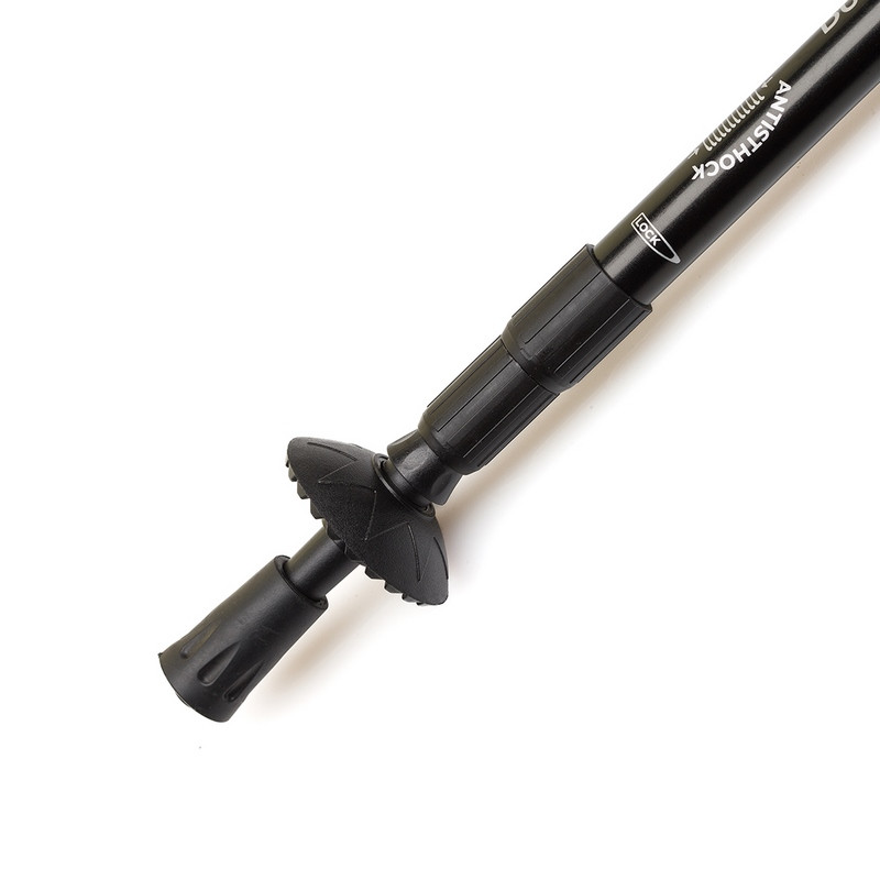 Трекинговые палки с прямой ручкой Gemini Sport TG2019-2BK, черный