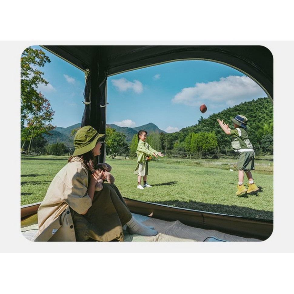 Намет тримісний автоматичний Ango CNK2550WS010 Naturehike 6975641888000