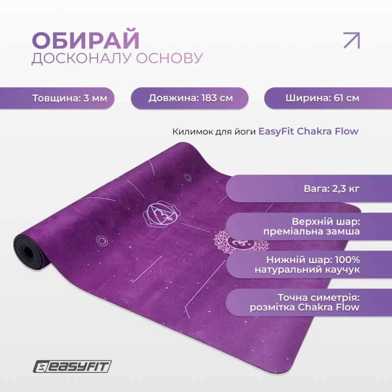 Коврик для йоги 