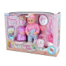 Ляльки для маленьких дівчаток Warm Baby WZJ026G-1/WZJ026G-2