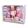 Ляльки для маленьких дівчаток Warm Baby WZJ026G-1/WZJ026G-2