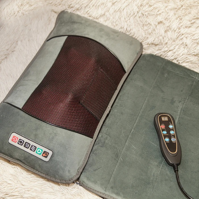 Багатофункціональний електричний масажний килимок HBC 11266-HBC 30x52 см