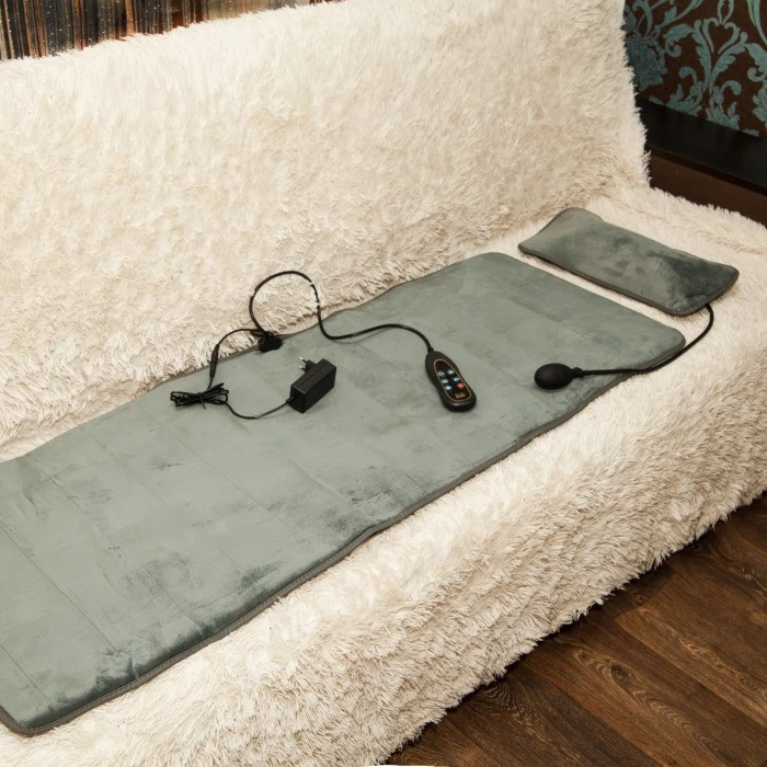 Багатофункціональний електричний масажний килимок HBC 11266-HBC 30x52 см